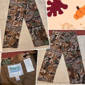 New vtg Hodgman camo over pants XL hunting outerwear